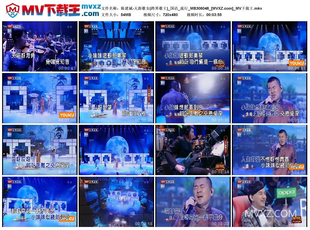 陈建斌-天涯歌女(跨界歌王)_国语_流行_MB306048